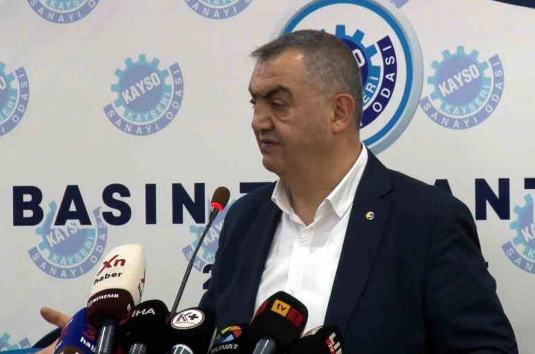 Başkan Büyüksimitci: "Sanayicilerimizin ABD ve Çin arasında başarısı mükemmel"