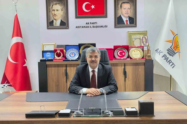 Başkan Çadır: "Koçali Barajı ve Sulama Projesi’nde çalışmalar yeniden başladı"