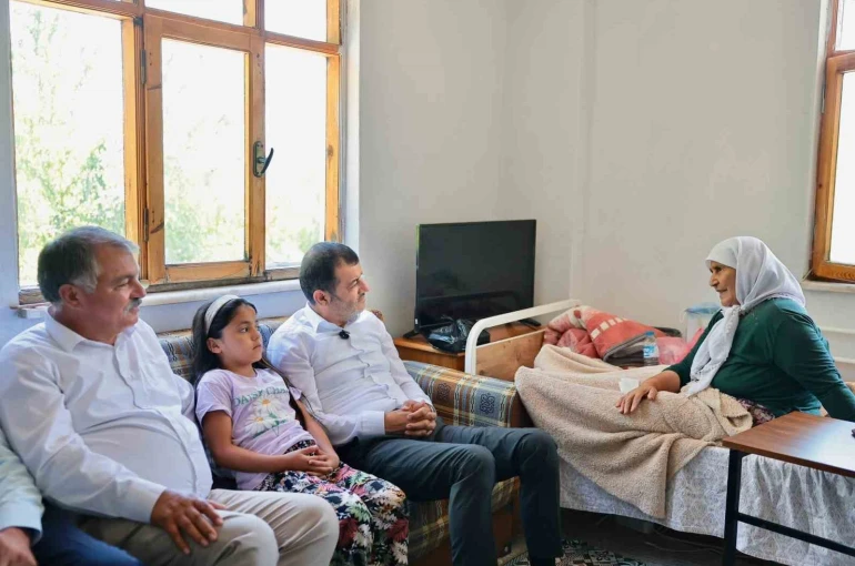 Başkan Çavuşoğlu ve Başkan Pütün Beyağaçlı vatandaşlar ile bir araya geldi