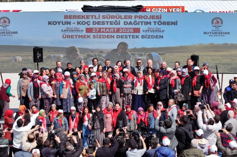 Başkan Çavuşoğlu’nun hayvancılık hamlesine üreticiden tam not