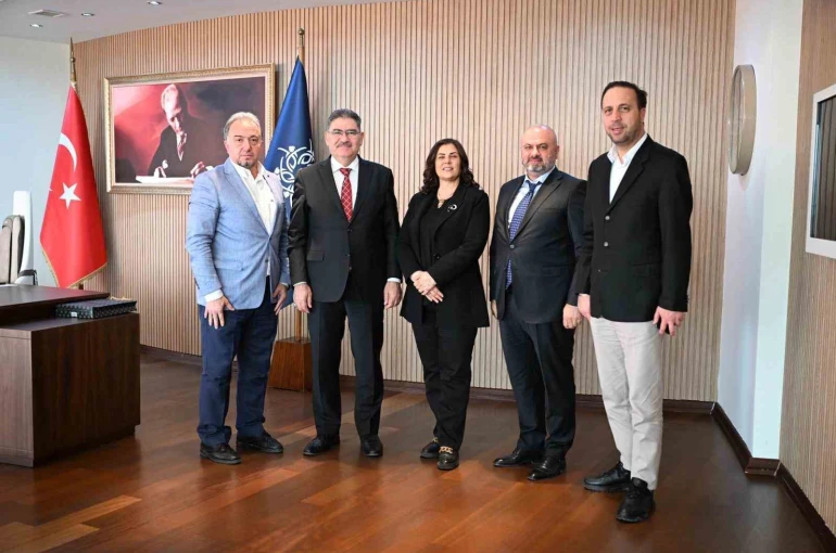 Başkan Çerçioğlu, AK Parti heyetini ağırladı