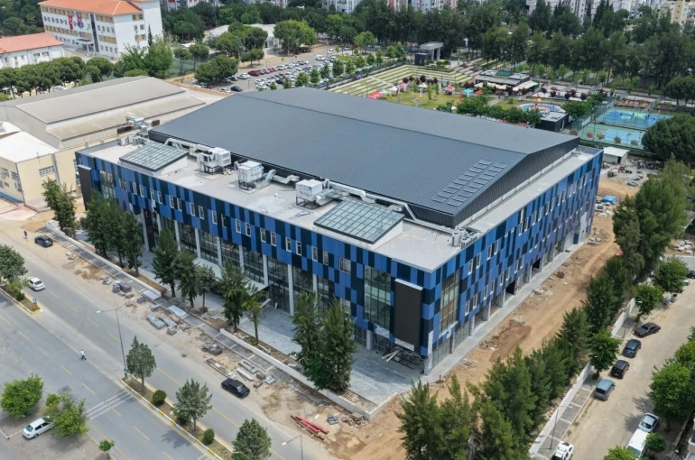 Başkan Çerçioğlu: "Aydınımıza 280 milyon liralık dev bir eser daha kazandırıyoruz"