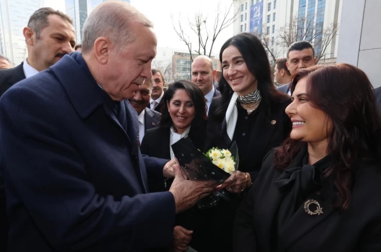Başkan Çerçioğlu, Cumhurbaşkanı Erdoğan öncülüğündeki toplantıya katıldı