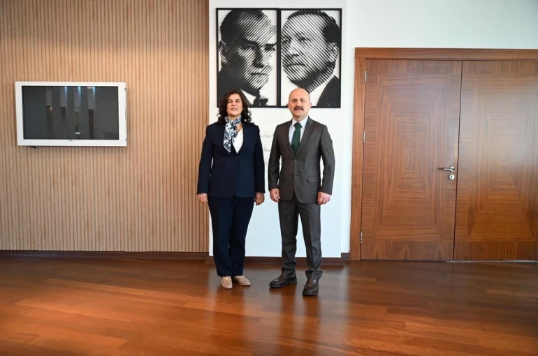 Başkan Çerçioğlu, Vali Varol’u ağırladı