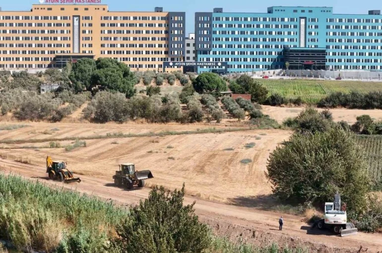 Başkan Çerçioğlu’ndan İncirliova ve Efeler’i birbirine bağlayacak proje