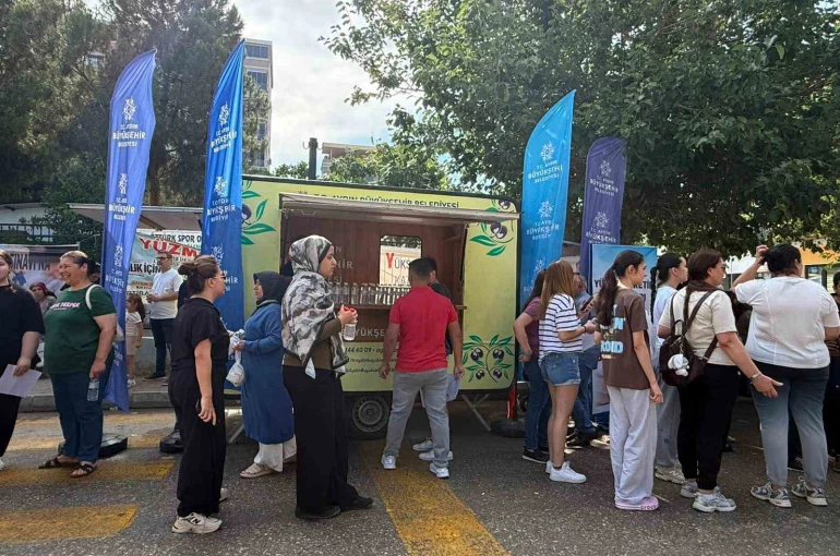 Başkan Çerçioğlu’ndan YKS adaylarına sınav günü desteği