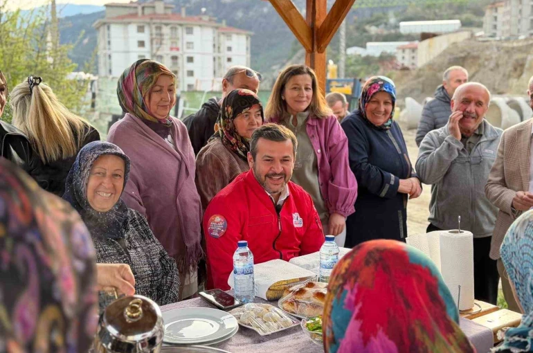 Başkan Çetinkaya verdiği sözü yerine getirdi