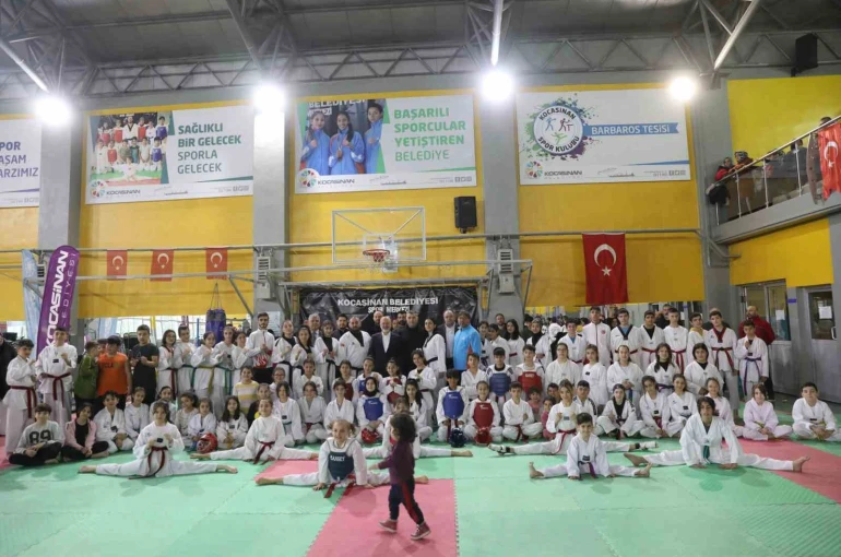 Başkan Çolakbayrakdar: "Altyapıdan yetişen evlatlarımızla sporda zirveye yürüyoruz"