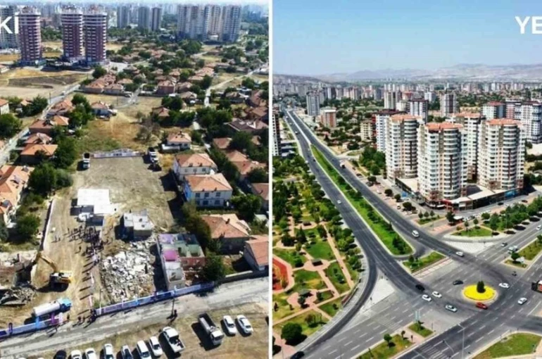 Başkan Çolakbayrakdar: "Dönüşümle 4 bin 35 aile mutlu ve huzurlu yuvalarında"