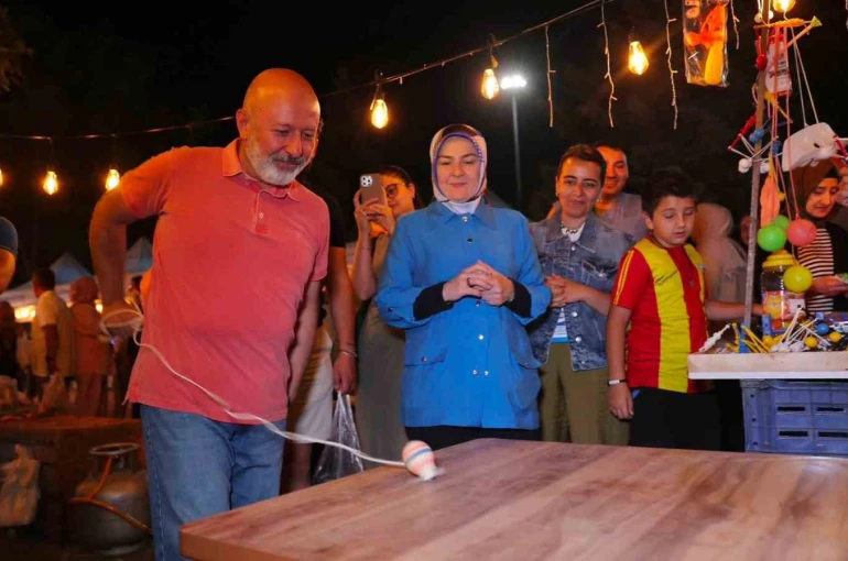 Başkan Çolakbayrakdar: "Geçmişin güzel hatıralarını hep birlikte yaşıyoruz"