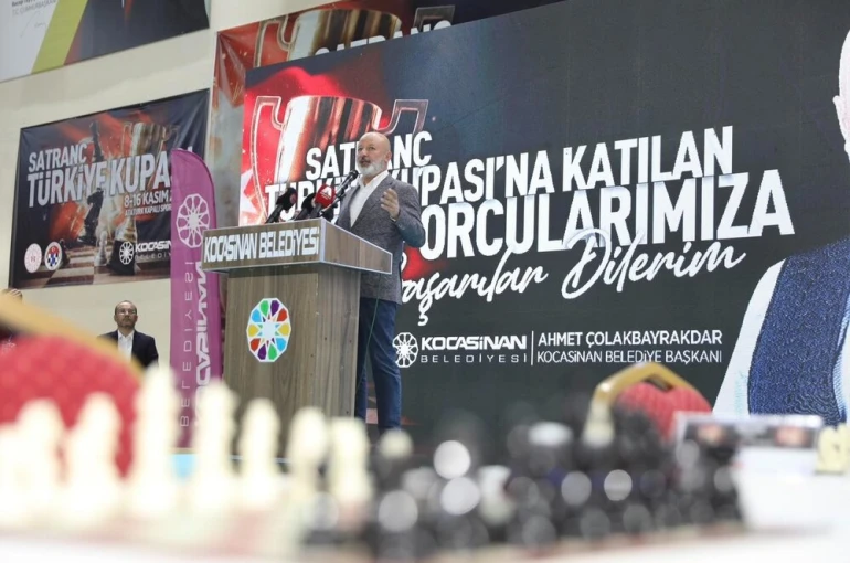 Başkan Çolakbayrakdar: "Satrançta kazanan, Türkiye’nin geleceği olan evlatlarımızdır"
