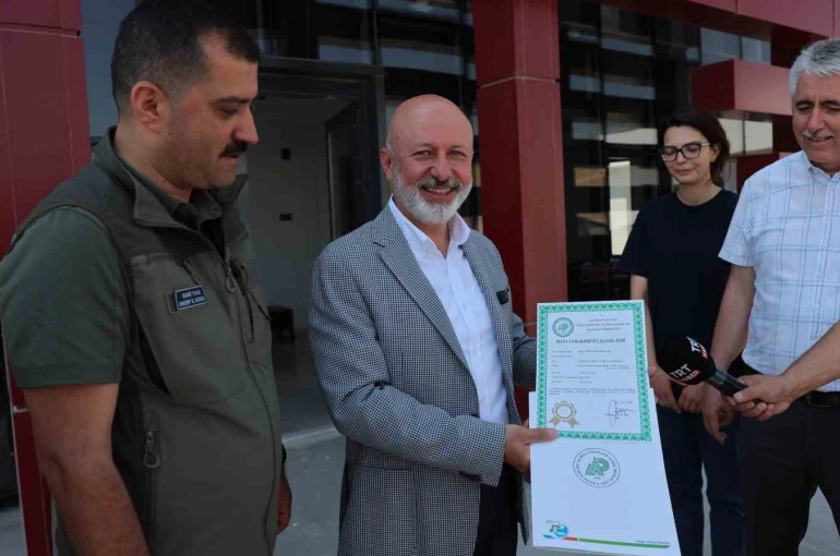 Başkan Çolakbayrakdar: "Şehrimize bir ilki daha kazandırmanın mutluluğunu yaşıyoruz"