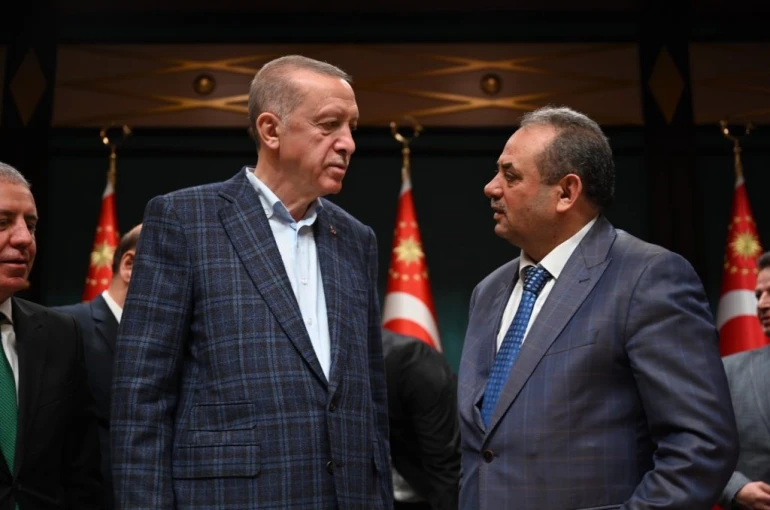 Başkan Değirmenci’den Cumhurbaşkanı Erdoğan’a teşekkür