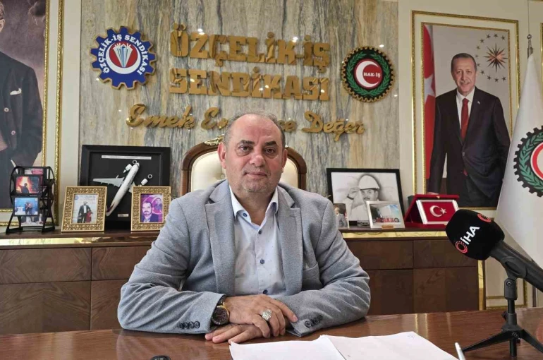 Başkan Değirmenci’den MESS’e tepki