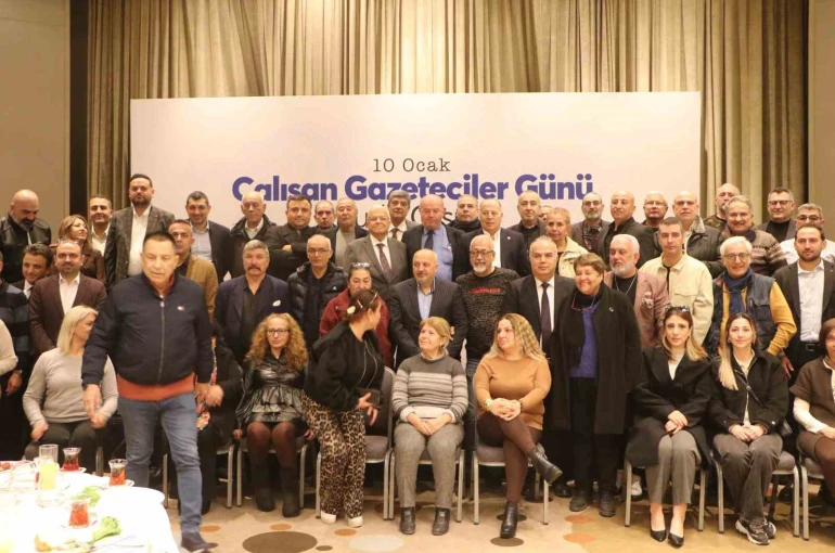 Başkan Demirçalı: "Basın, demokrasinin vazgeçilmez unsurlarından biridir"