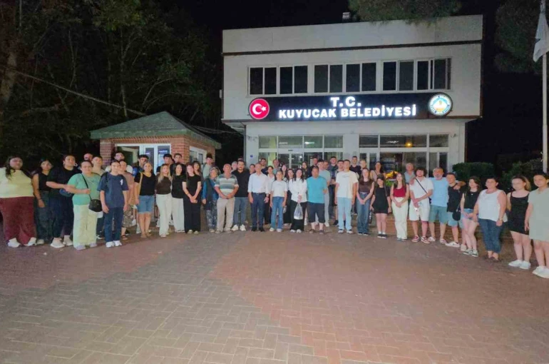 Başkan Doğanca’dan öğrencilere diploma jesti