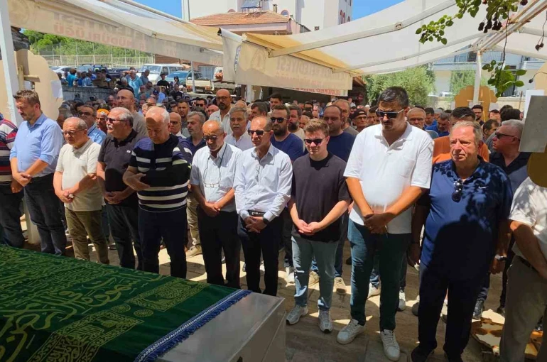 Başkan Doğanca’nın acı günü 