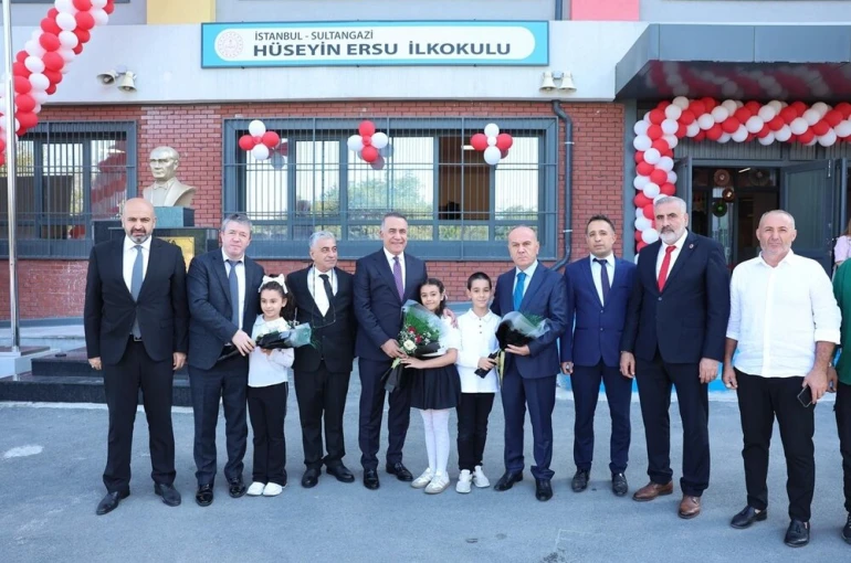 Başkan Dursun’dan miniklere ziyaret