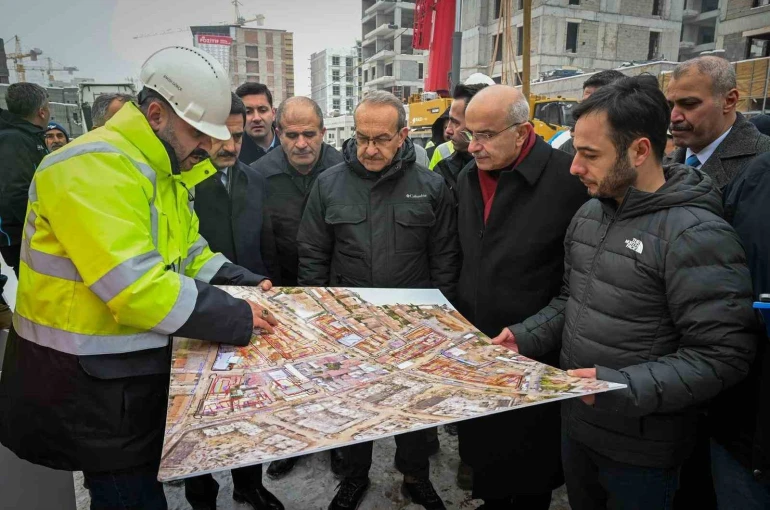 Başkan Er: "Malatya altyapıda ve üstyapıda dirençli bir yapıya kavuşuyor"