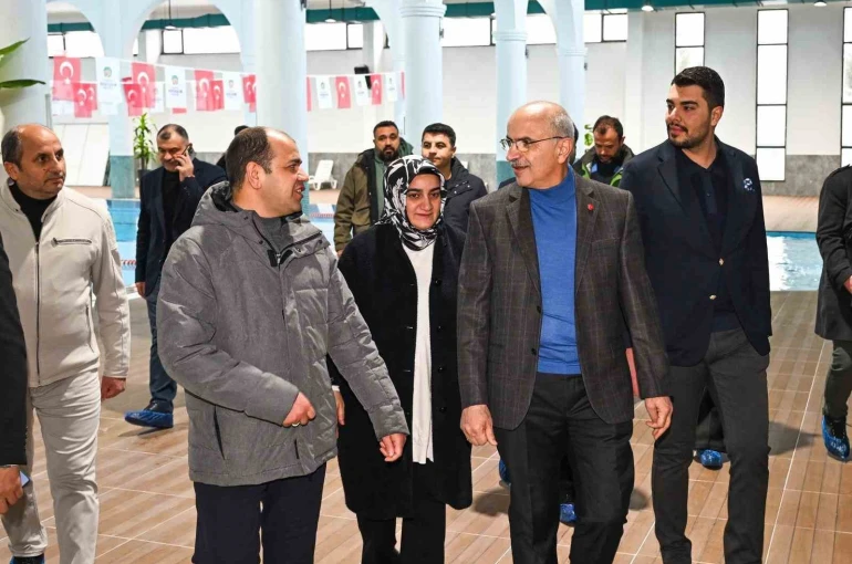Başkan Er: "Malatya’ya 4 milyarlık spor yatırımı yapıyoruz"