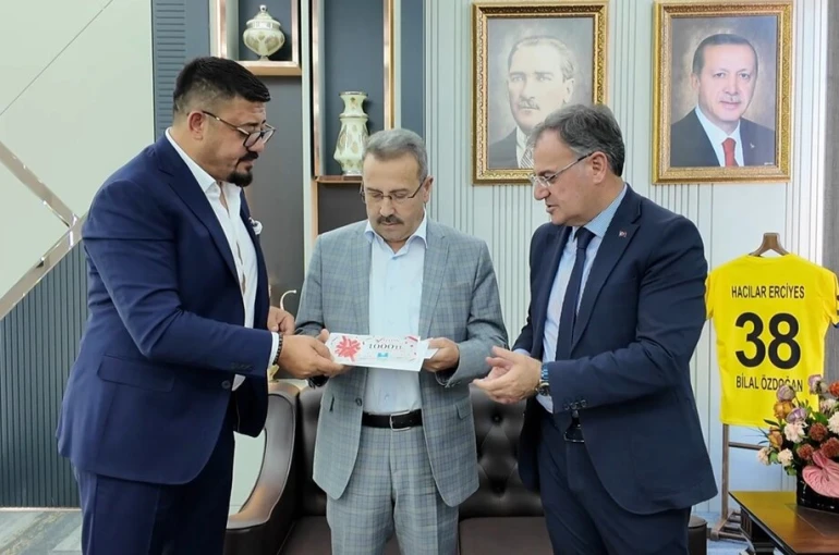 Başkan Erkan’dan HAGİAD ile eğitime destek seferberliği