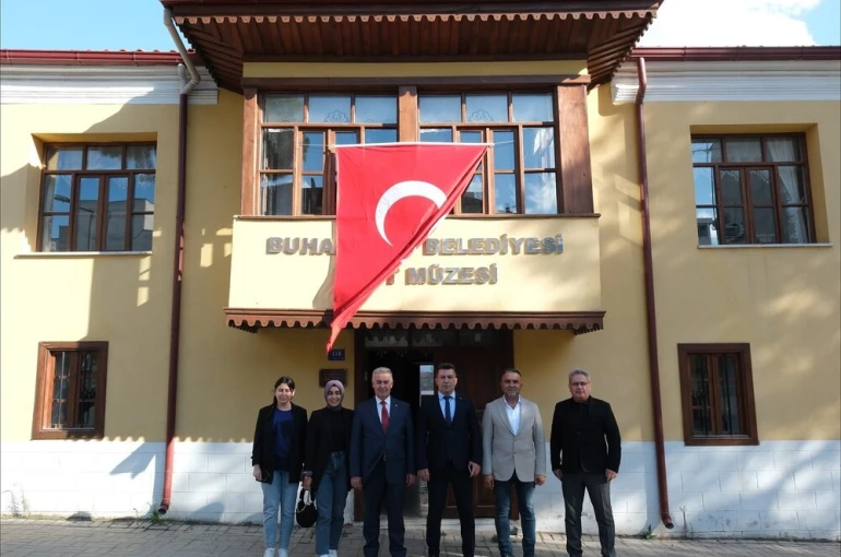 Başkan Erol: "Buharkent’imizin tarihine bir kez daha tanıklık ettik"