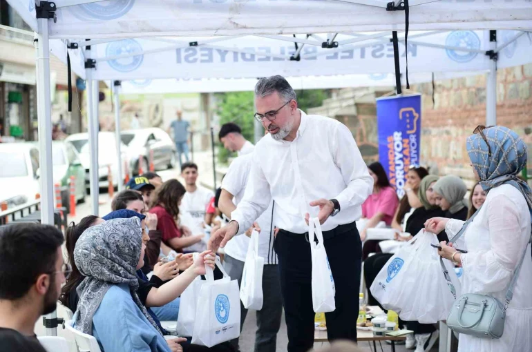Başkan Erol gençleri dinledi, talepler için harekete geçti 