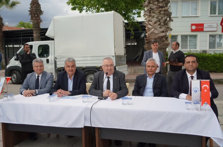 Başkan Ertaş halk buluşmalarını tamamladı