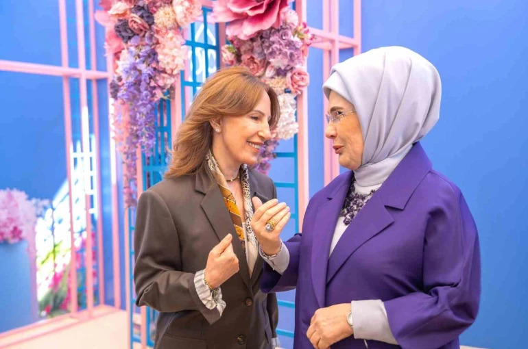 Başkan Esin Güral Argat, Cemre Çarşısı açılışında Kütahya’yı temsil etti