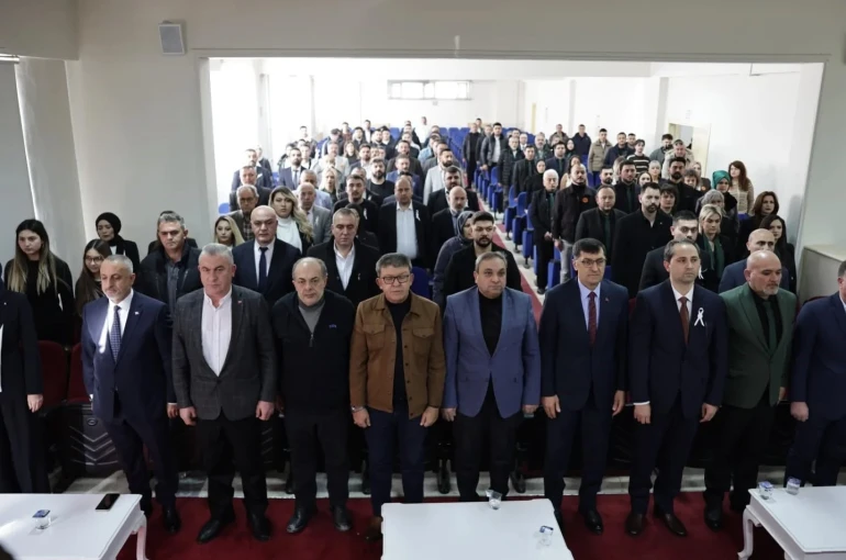 Başkan Eyüp Kahveci, esnafın seçim heyecanına ortak oldu