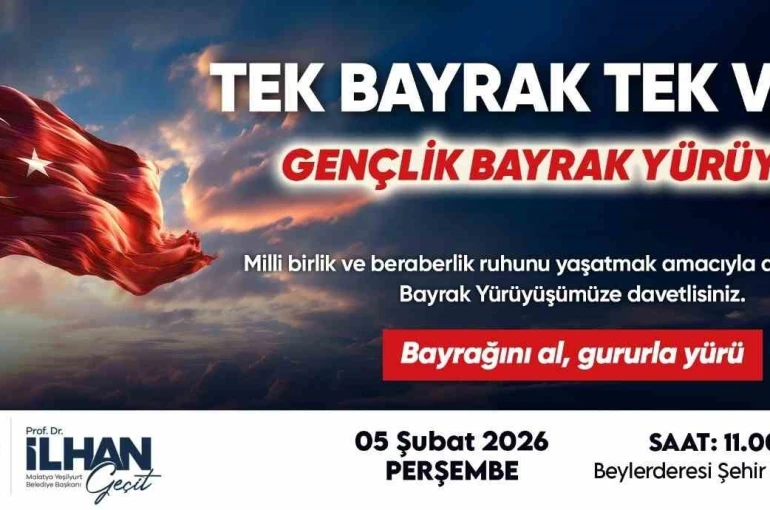 Başkan Geçit: "5 Şubat’ta Beylerderesi’nde gençlik bayrak yürüyüşü düzenleyeceğiz"