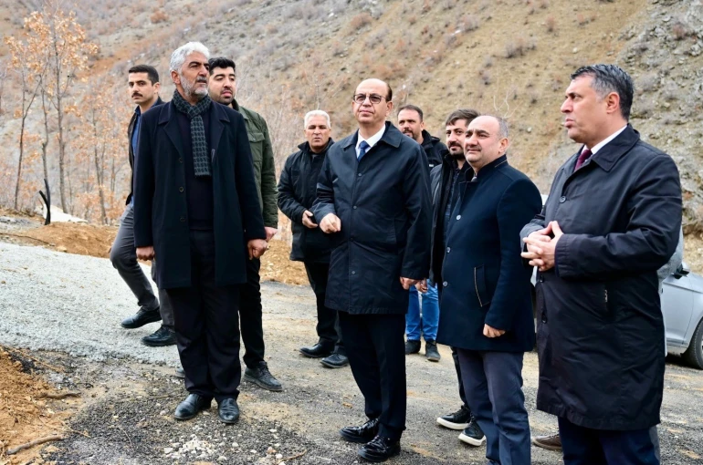 Başkan Geçit, hayvan bakımevi ve doğal yaşam alanında incelemelerde bulundu