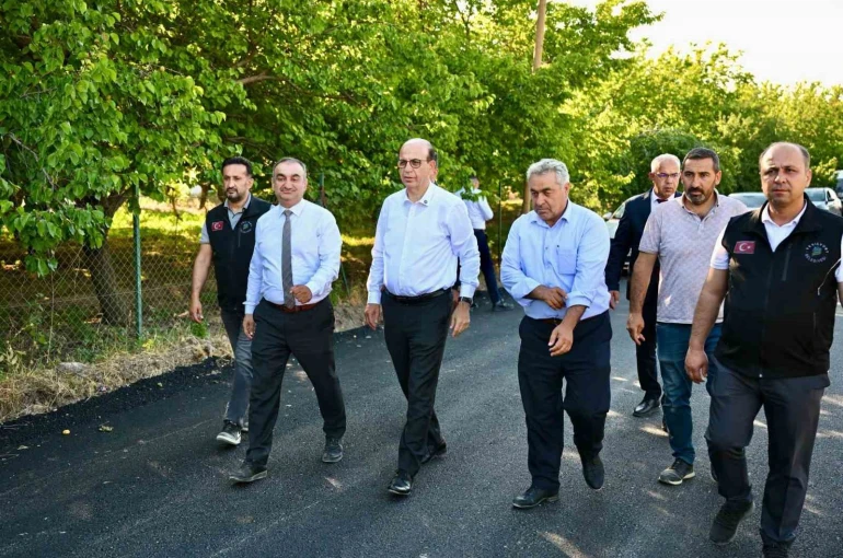 Başkan Geçit: "İki yılda 2 milyar 800 milyon TL’lik ulaşım yatırımı gerçekleştirdik"