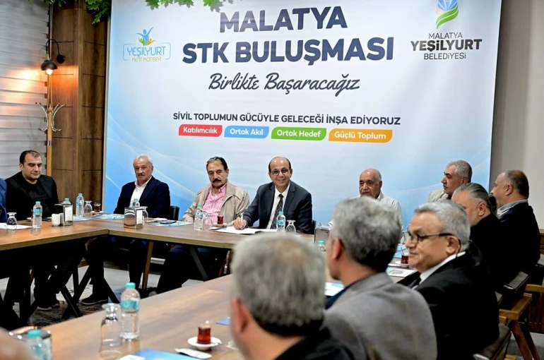 Başkan Geçit: "Sivil toplum kuruluşlarımız, toplumun vicdanı, sesi ve dinamizmi"