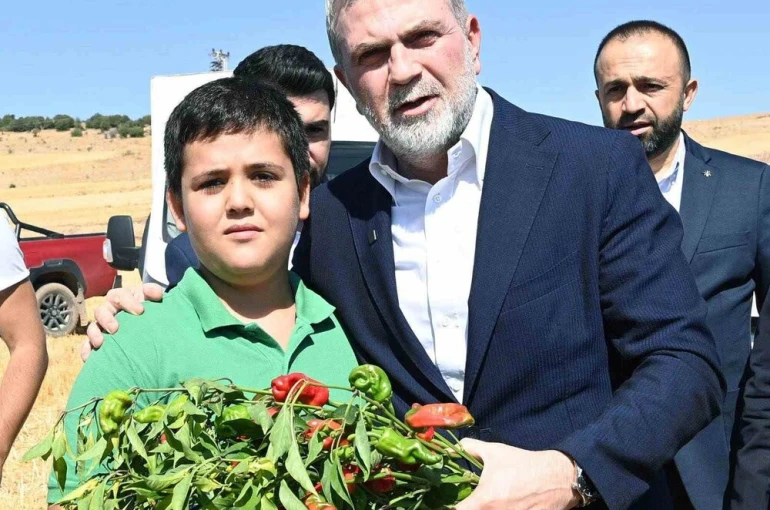 Başkan Görgel; "Coğrafi işaretli Maraş biberimizin üretimi 30 bin tona ulaştı"