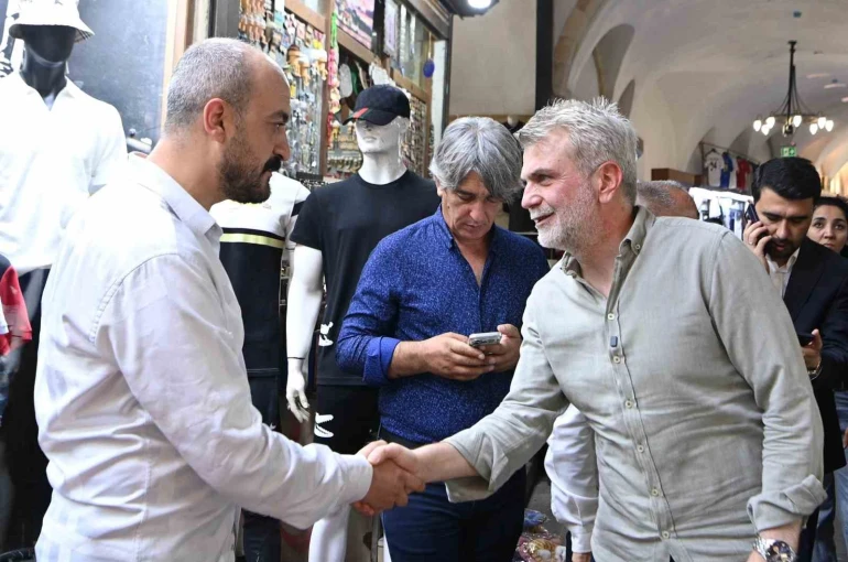 Başkan Görgel, "Esnafımızın görüşleri bizim için yol gösterici"