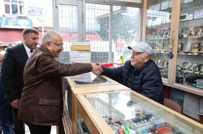 Başkan Güler bayram boyunca vatandaşlarla bir araya geldi