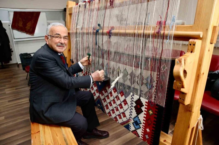 Başkan Güler: "ORMEK’lerimiz hem meslek öğretiyor, hem de sanatın gelişmesini sağlıyor"