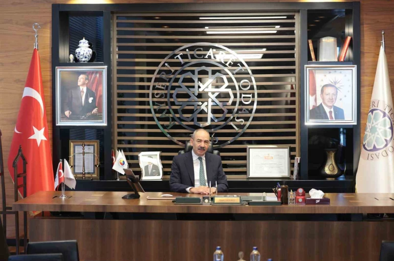 Başkan Gülsoy: "Kasım ayında 314 milyon 776 bin dolar ihracat, 125 milyon 488 bin dolar ithalat yaptık"