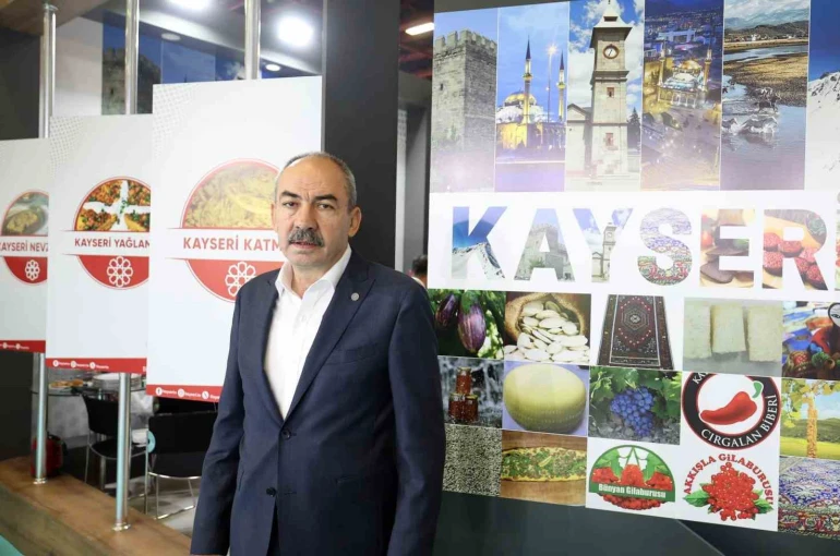 Başkan Gülsoy: "Kayseri’nin coğrafi işaretli yöresel ürünlerini Yörex’te tanıtacağız"