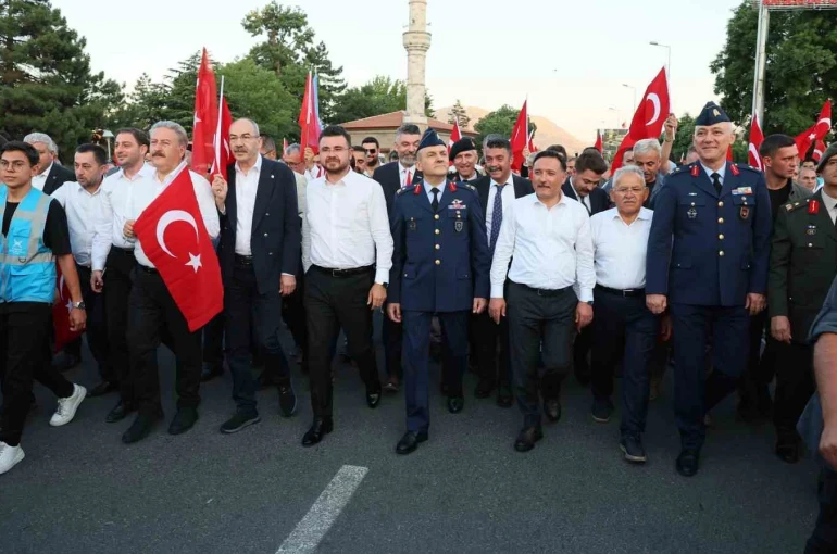 Başkan Gülsoy: "Milli iradeye sahip çıkmaya devam ediyoruz"