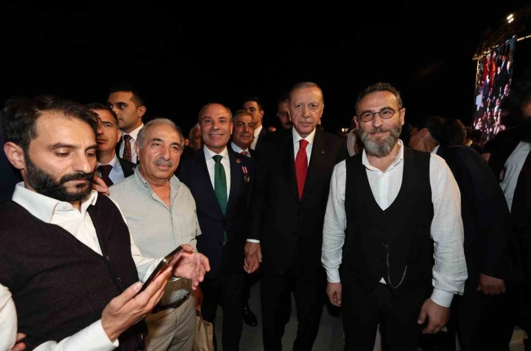Başkan Gündüz: ’’Cumhurbaşkanı Erdoğan, şehit ve gazi ailelerinin de adayıdır’’