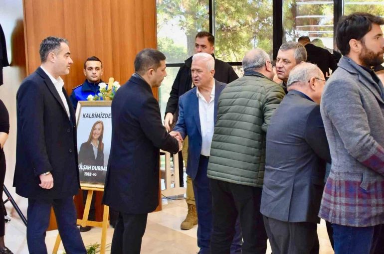 Başkan Günel’den Durbay’ın ailesine taziye ziyareti