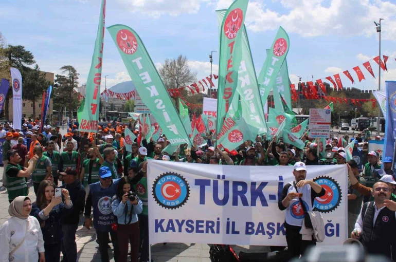 Başkan Güven: "Çalışanların özgürce, korkmadan hak arayabildiği bir çalışma hayatı güvence altına alınmalıdır"