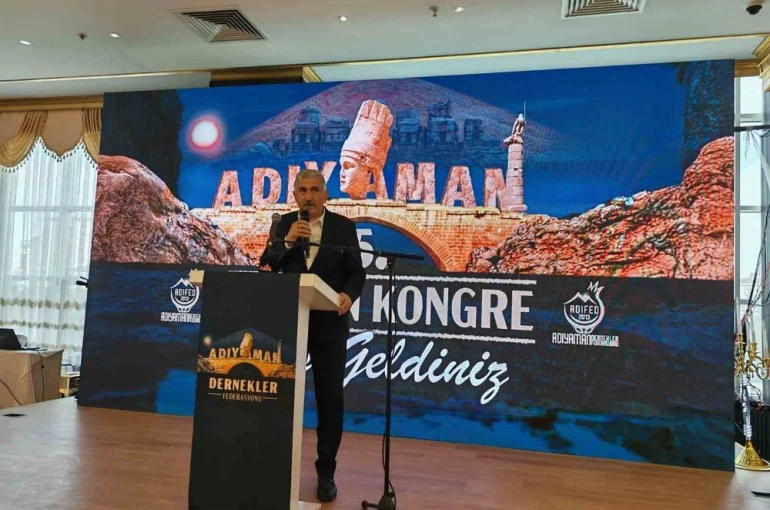 Başkan Hallaç, Adıyaman Dernekler Federasyonu kongresine katıldı