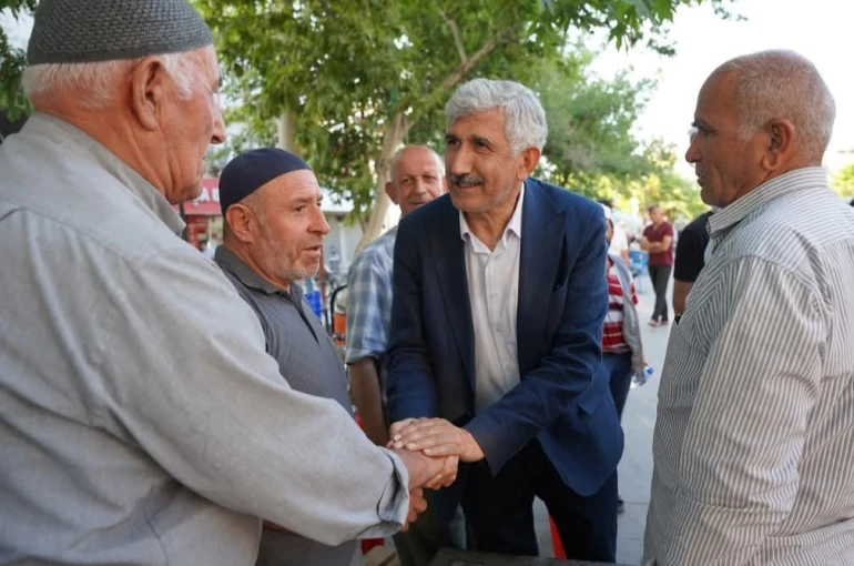 Başkan Hallaç’tan Babalar Günü mesajı