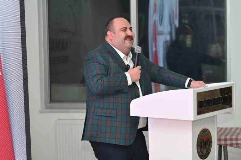 Başkan Hamamcı, ’2025 Yılı İstişare ve Değerlendirme Toplantısı’na katıldı