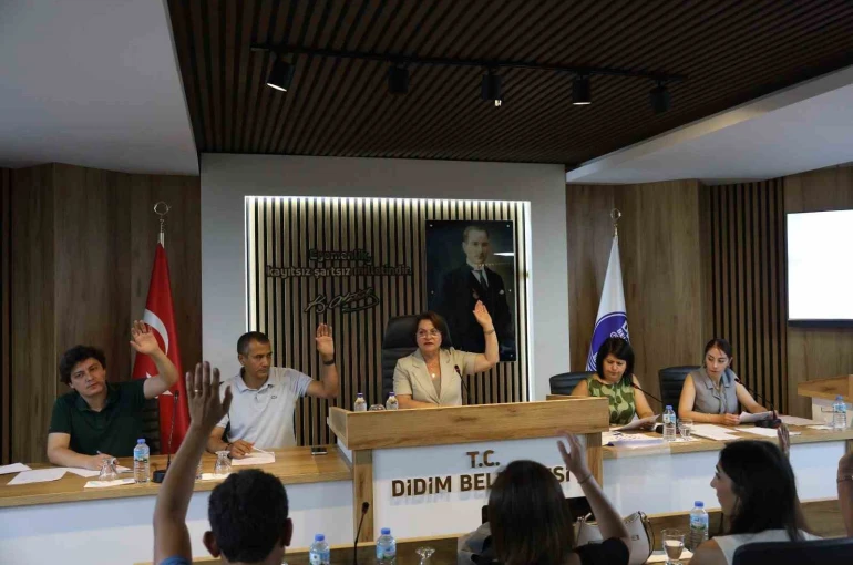 Başkan Hatice Gençay’ın girişimleriyle Didim’e bir hibe desteği daha