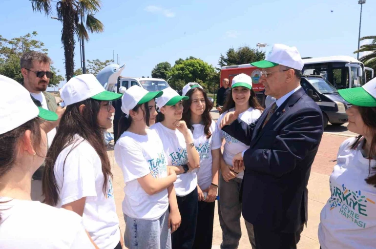 Başkan İhsan Kurnaz: "Dünya miras değil, çocuklarımızdan emanet"
