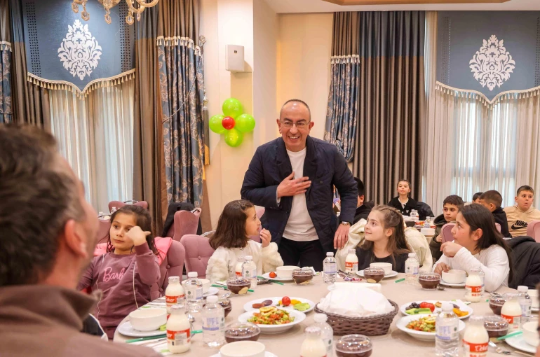 Başkan Kavuş, Çocukların İlk Oruç Ve İlk İftar Heyecanını Paylaştı